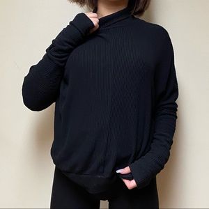 Aeropostale black turtleneck
